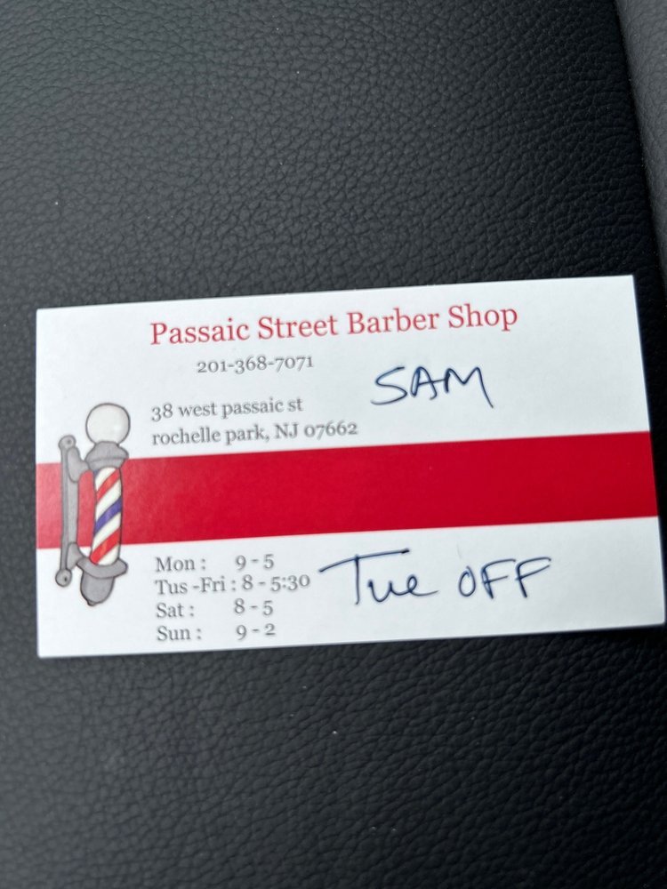 PASSAIC STREET BARBER SHOP 10 Photos 38 W Passaic St, Rochelle Park