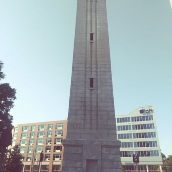 WWI Memorial Tower - Landmarks & Historical Buildings Near Me - Raleigh, North Carolina
