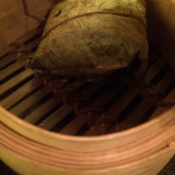 Buddha Lounge - Sticky rice served in a lotus leaf - Thai Near Me - Tynemouth, XTW