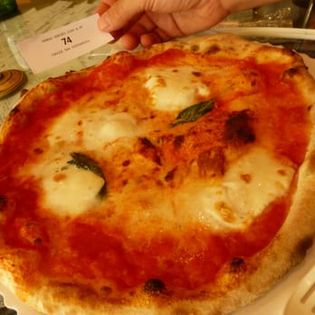 Gusta Pizza - Our first GustaPizza! - Italian Near Me - Florence, FI