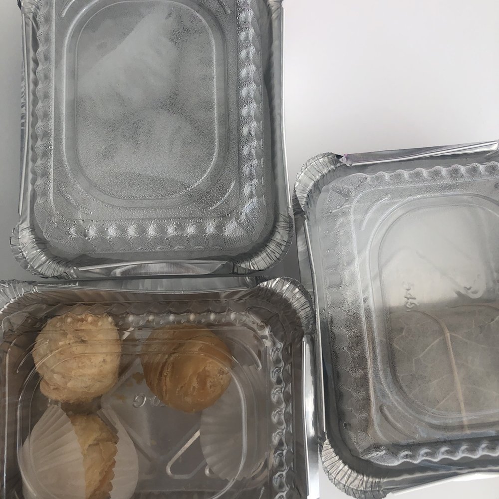 Zen Gardens - three plastic containers with muffins in them - Vegetarian Near Me - Mississauga, Ontario Zen Gardens - three plastic containers with muffins in them - Vegetarian Near Me - Mississauga, Ontario