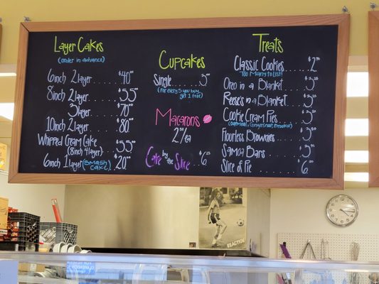 Menu photo 2 Bakeshop Arlington, VA