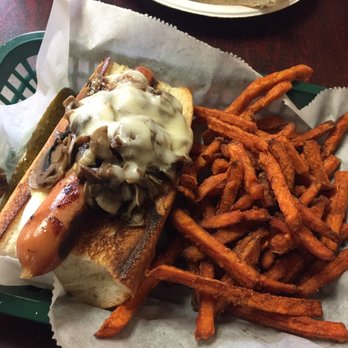 Dogtown - Bernese mountain dog ft. Sweet potato fries - American Near Me - Rochester, New York Dogtown - Bernese mountain dog ft. Sweet potato fries - American Near Me - Rochester, New York