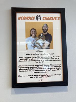 Nervous Charlie's Bagels by null