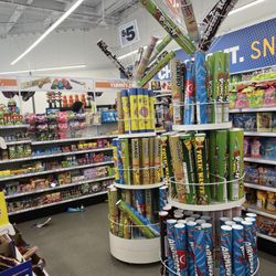 Candy section