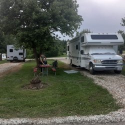 Freedom Valley Campground - Our space