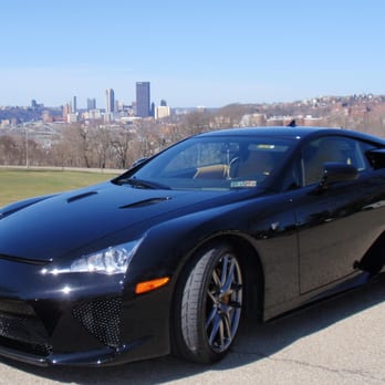 Prestige Auto Armor - Lexus LFA. Very rare car produced in limited number.  Car is wrapped with clearbra paint protection film. - Auto Detailing Near Me - Valencia, Pennsylvania