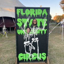 FSU Flying High Circus - Sign