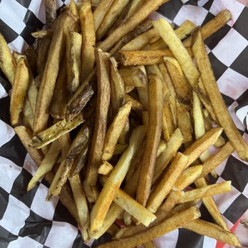 Bigs Meats & More - Large fries which are amazing but way to much for two people. - American Near Me - Mc Bee, South Carolina