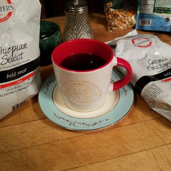 Scooter's Coffee - Enjoying my fresh Scooter's Coffee, drinking Ethiopian select also try the Guatemala Finca especiale coffee. - Coffee & Tea Near Me - Roswell, Georgia Scooter's Coffee - Enjoying my fresh Scooter's Coffee, drinking Ethiopian select also try the Guatemala Finca especiale coffee. - Coffee & Tea Near Me - Roswell, Georgia