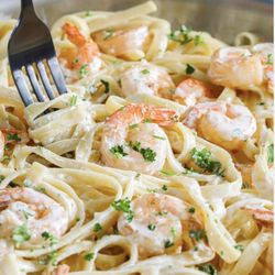 Fourth Street Fusion - Shrimp Alfredo