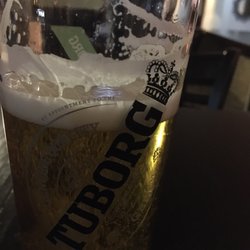 Radisson Blu Hotel - Another Tuborg after long flight