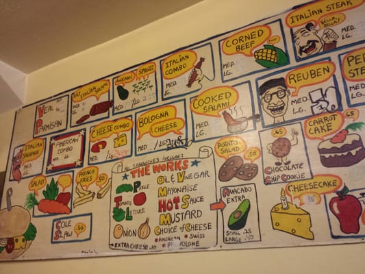 Menu photo 7 The Yellow Submarine San Francisco, CA Menu photo 7 The Yellow Submarine San Francisco, CA