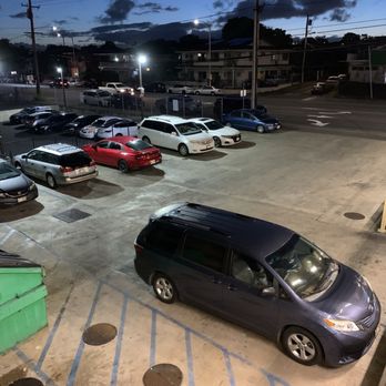 Kale’s Hale - Parking lot in rear - Barbeque Near Me - Honolulu, Hawaii