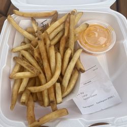 Nicky Doodles - Cheese fries