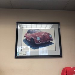 Ironman Motors - Picture in the office