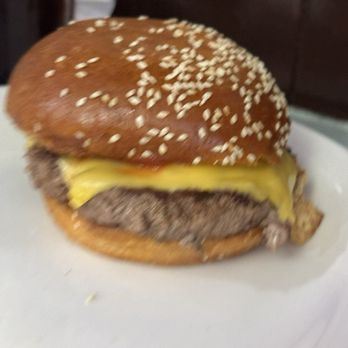 Eat Here Now - 8 oz. Cheeseburger - American Near Me - New York, New York Eat Here Now - 8 oz. Cheeseburger - American Near Me - New York, New York