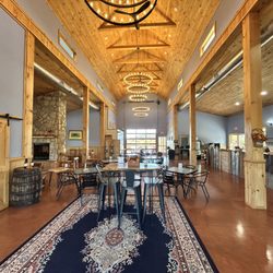 Castello Barone Vineyards & Winery - Plenty of room inside for you to relax and enjoy our wines