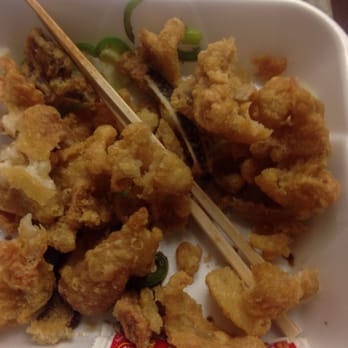 China Delights - 3/4 of Salt and Pepper dish was fat and batter from - Cantonese Near Me - Pinole, California China Delights - 3/4 of Salt and Pepper dish was fat and batter from - Cantonese Near Me - Pinole, California