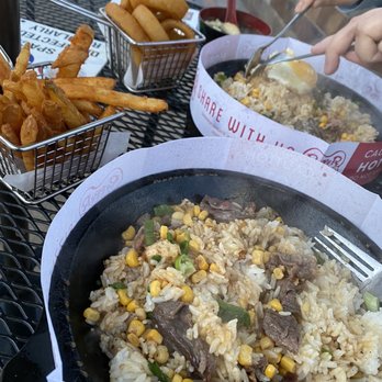 Pepper Lunch - Classic Beef Pepper Rice - Teppanyaki Near Me - Irvine, California
