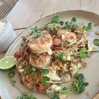 Jeeb Thai Eatery - My favorite shrimp fried rice! - Thai Near Me - Redondo Beach, California