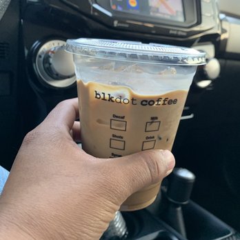 Blk Dot Coffee - Coffee & Tea Near Me - Irvine, California