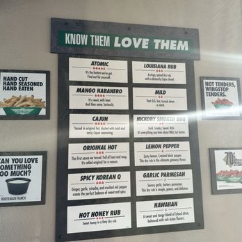 Wingstop - Chicken Wings Near Me - Chandler, Arizona