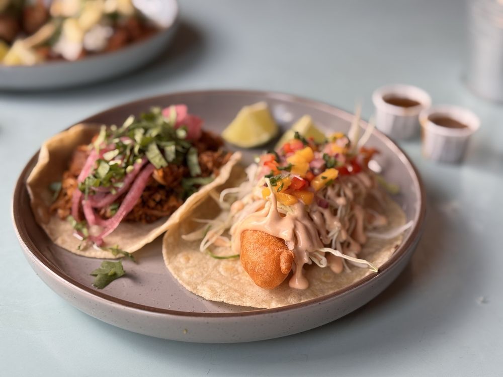 Food from El Nopalito