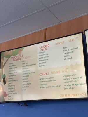 Menu photo 3 CHA 101 Santa Maria, CA