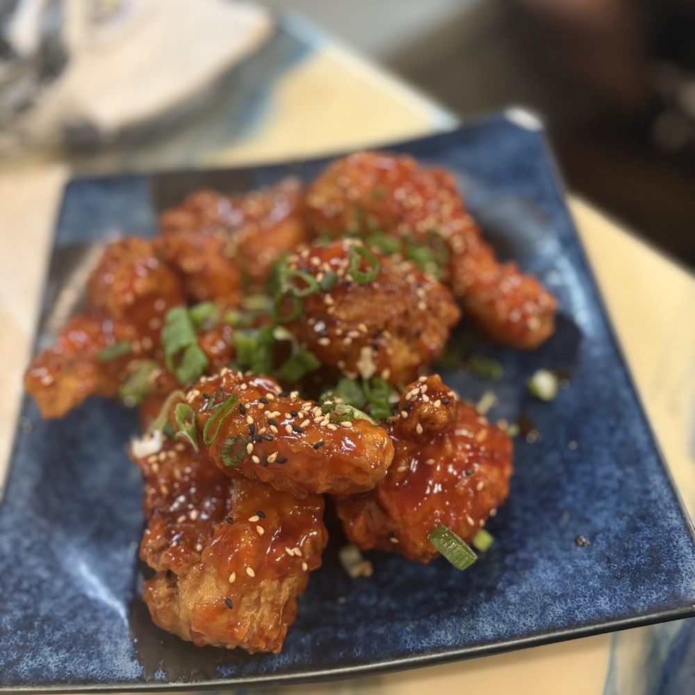 Spicy Chili Wings Plate Spicy Chili Wings Plate