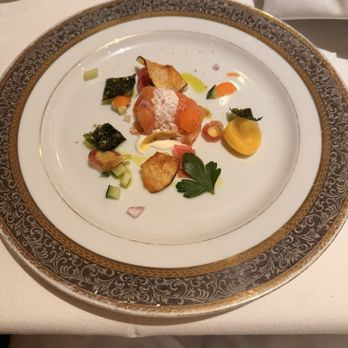 Oceanique - Smoked salmon amuse busche - French Near Me - Evanston, Illinois Oceanique - Smoked salmon amuse busche - French Near Me - Evanston, Illinois
