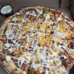 Country Corners Pizza and More - Chicken bacon ranch pizza