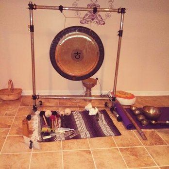 Underground Yoga - past Singing bowls and Gong Event. - Yoga Near Me - Northfield, Ohio
