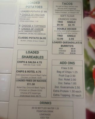 Menu photo 2 Refill Cafe Jackson, MS