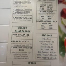 Refill Cafe - New Loaded Potatoes, Tacos, Quesadillas and Burritos