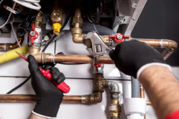 Slide of Butt Plumbing