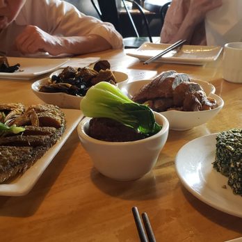 Shanghai Fresh - Four cold dishes plus meatball - Shanghainese Near Me - Cambridge, Massachusetts