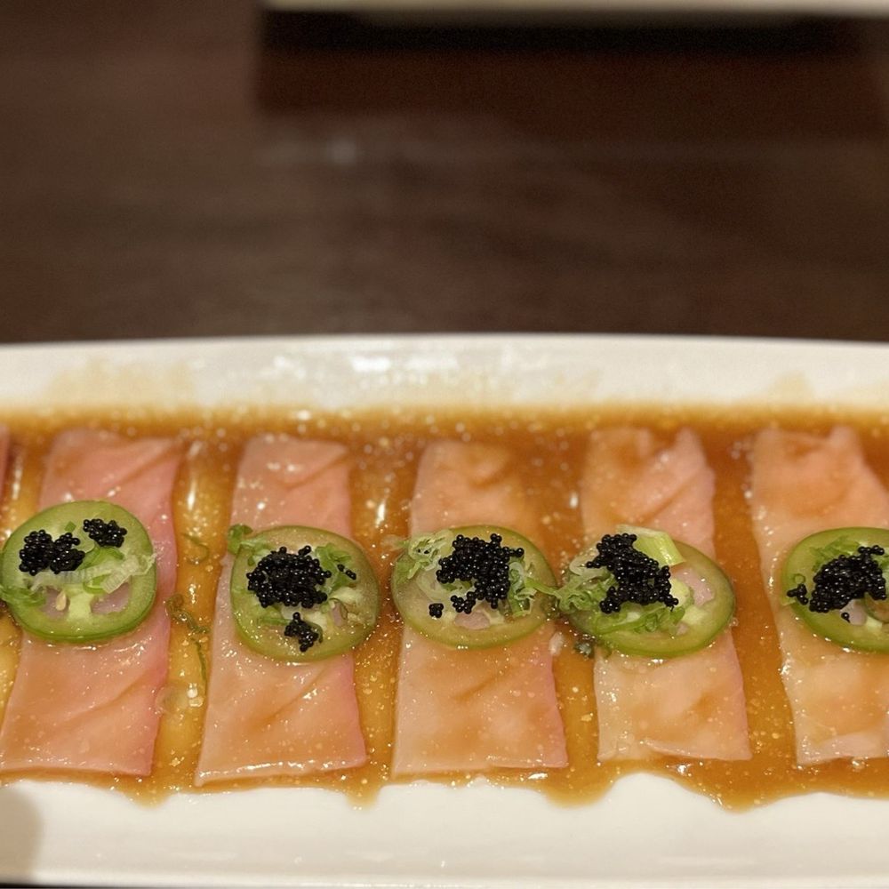 Aozora - Fusion yellowtail yummmmmmmmmm - Japanese Near Me - Montclair, New Jersey Aozora - Fusion yellowtail yummmmmmmmmm - Japanese Near Me - Montclair, New Jersey