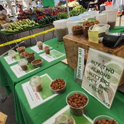 At the Carlsbad Village Farmer's Market