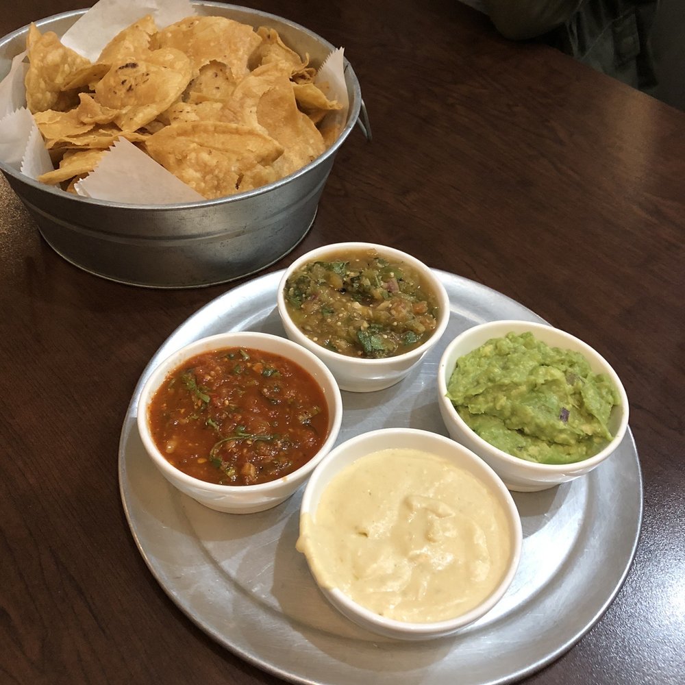 Lalo - Dip sampler - Latin American Near Me - Cincinnati, Ohio