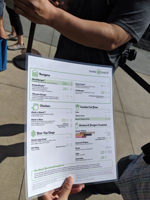 Menu photo 8 Shake Shack Kirkland Kirkland, WA Menu photo 8 Shake Shack Kirkland Kirkland, WA