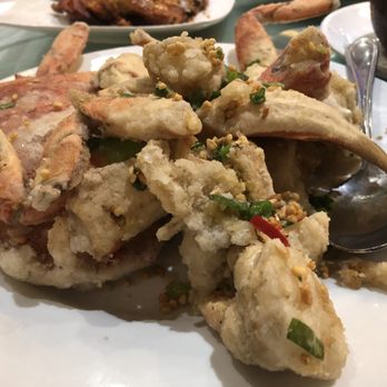 Chefs Wok - Salt and pepper fresh crab - Dim Sum Near Me - Alameda, California