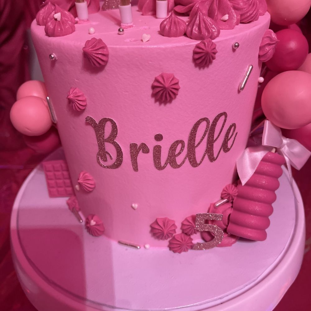 Barbie themed cake Barbie themed cake