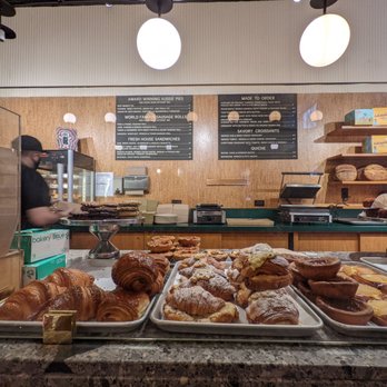 Bourke Street Bakery - An assortment of their sweet pastries that we didn't get to try - Bakeries Near Me - New York, New York