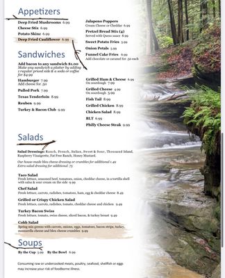 Menu photo 4 Hocking Hills Diner Logan, OH Menu photo 4 Hocking Hills Diner Logan, OH