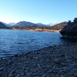 Estes Park Campground at Mary's Lake