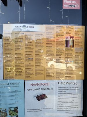 Menu photo 7 Naan Point San Bruno, CA