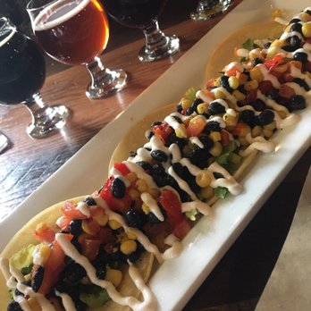 Manitou Brewing - Veggie tacos - Breweries Near Me - Manitou Springs, Colorado