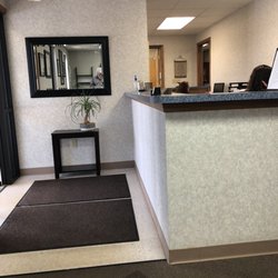 Ryan Dailey, DC - Front counter/check in area