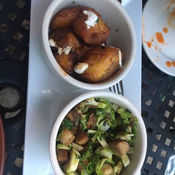 Los Camaradas - Plantains and brussel sprouts - Mexican Near Me - Philadelphia, Pennsylvania Los Camaradas - Plantains and brussel sprouts - Mexican Near Me - Philadelphia, Pennsylvania